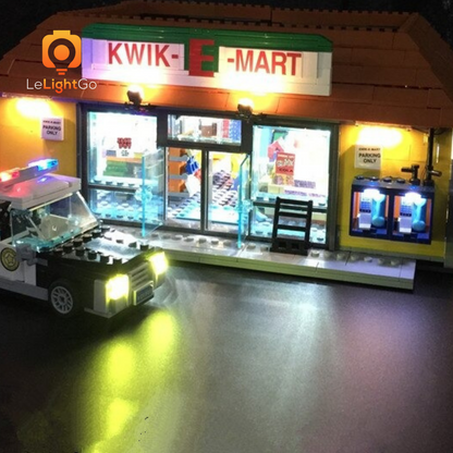 Light Kit For The Kwik-E-Mart 71016