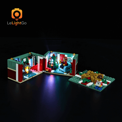 Light Kit for Buildable Holiday Present 40292