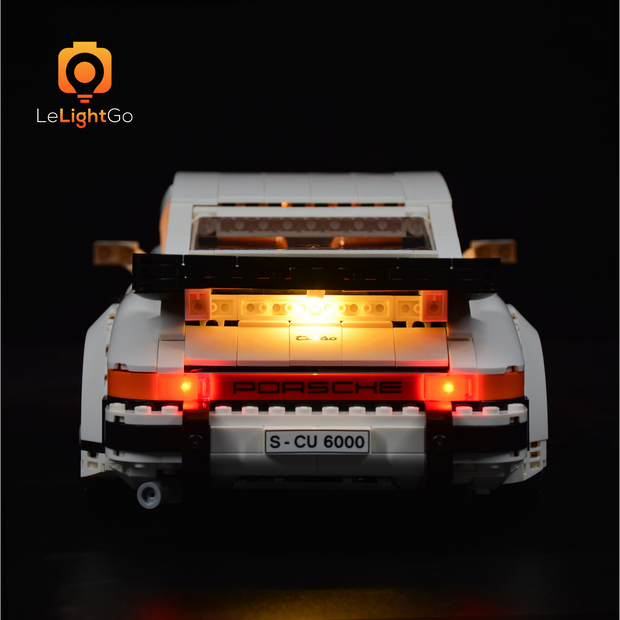 LEGO® Porsche 911 10295 Light Kit – Light My Bricks USA