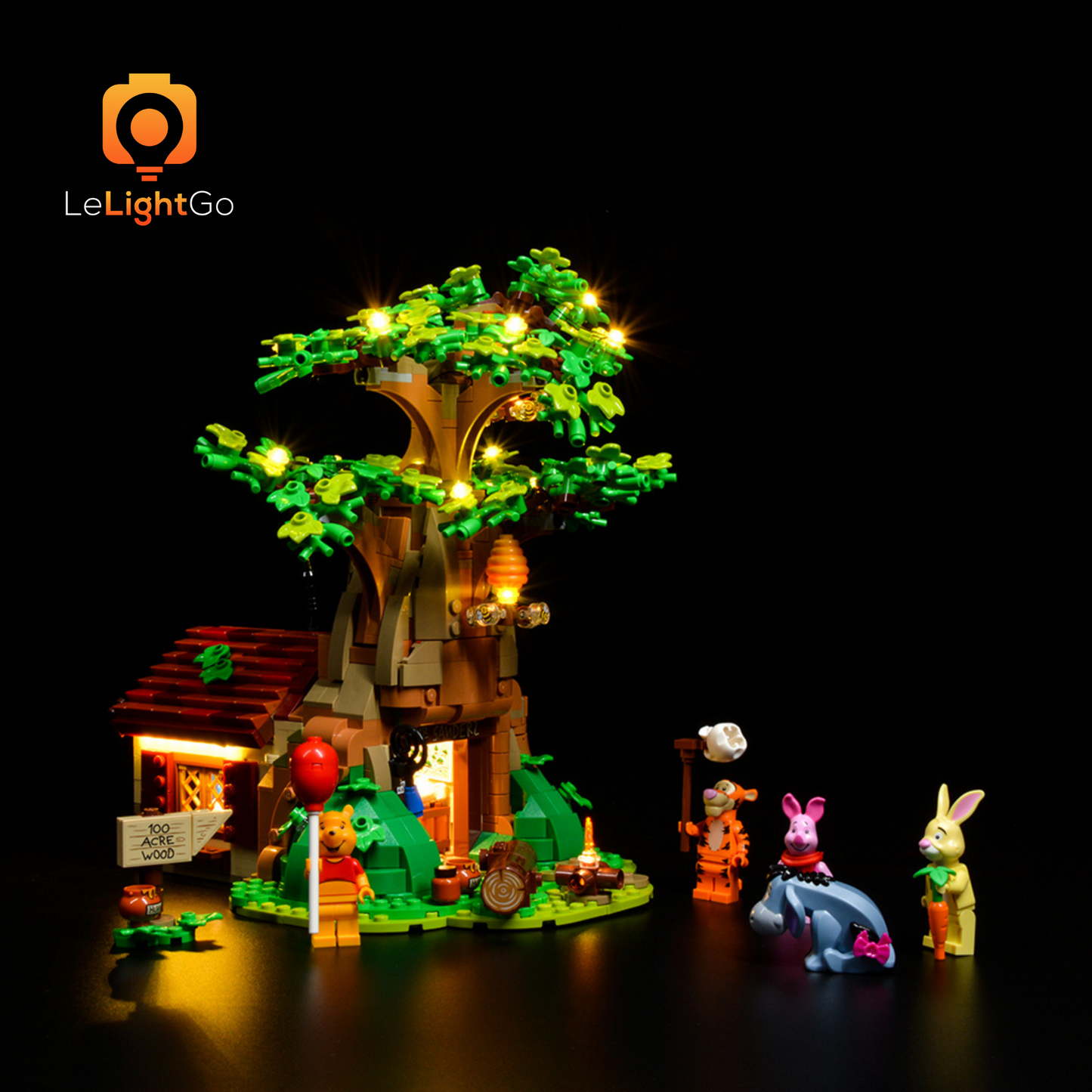 Light Kit For Winnie the Pooh 21326