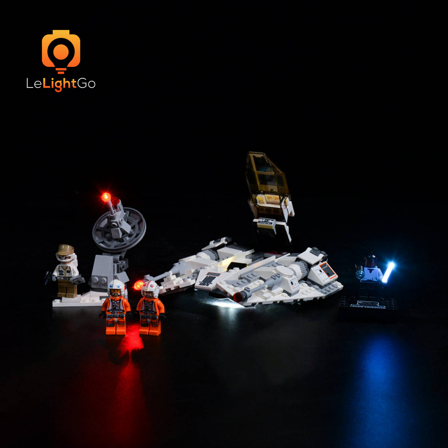 Light Kit For Snowspeeder – 20th Anniversary Edition 75259