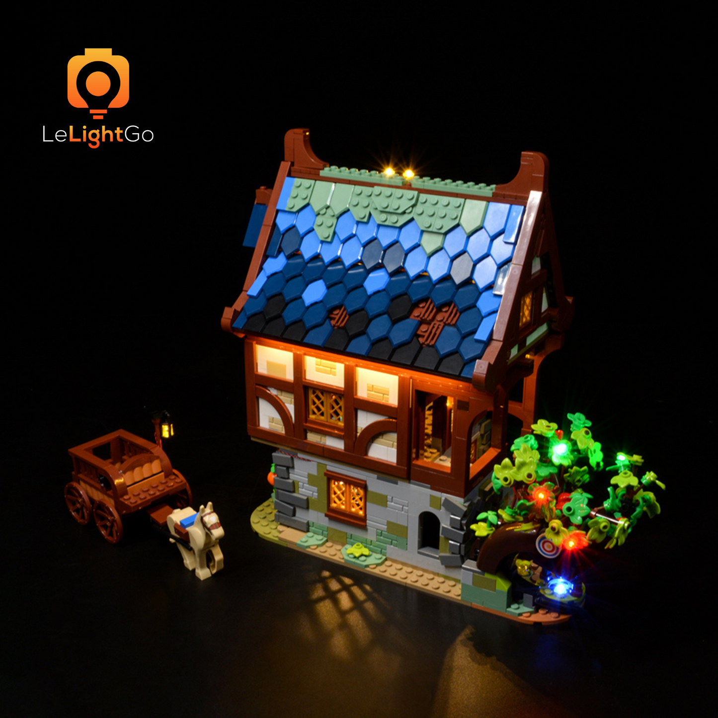 Light Kit For Medieval Blacksmith 21325