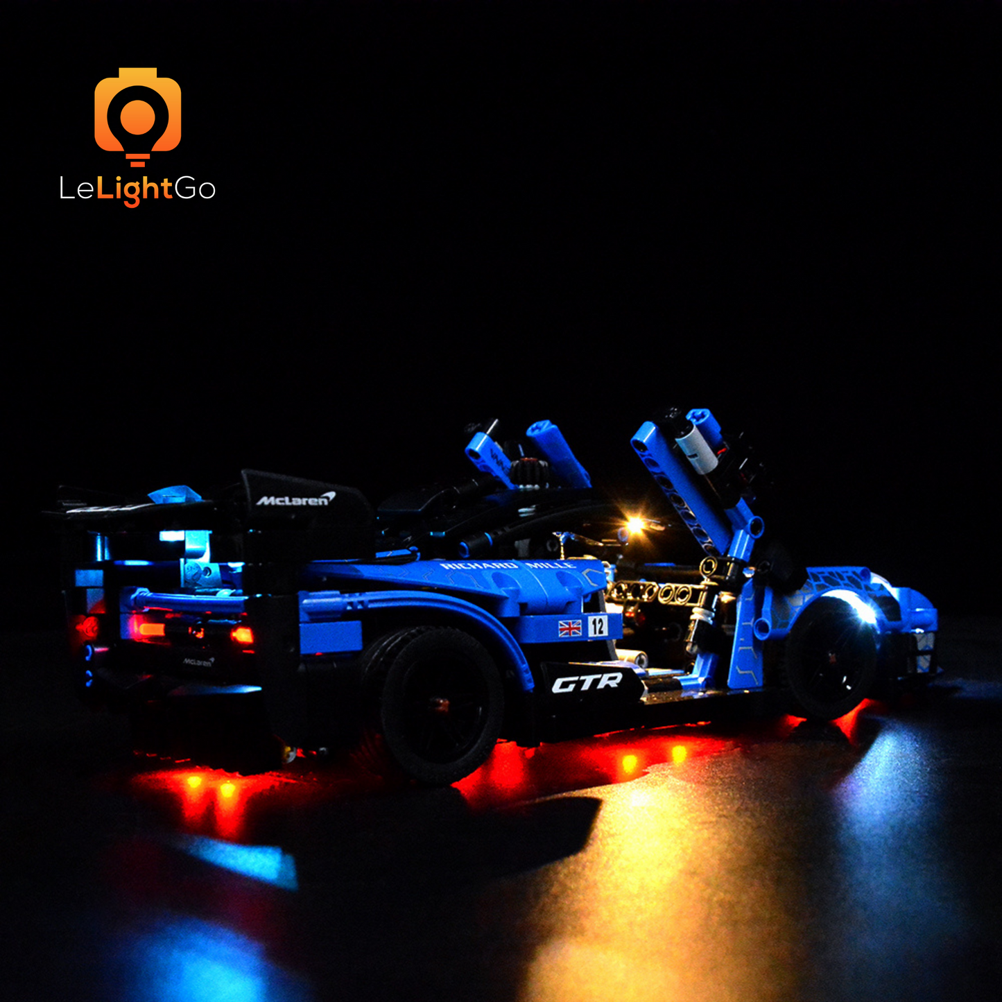 Light Kit For McLaren Senna GTR 42123