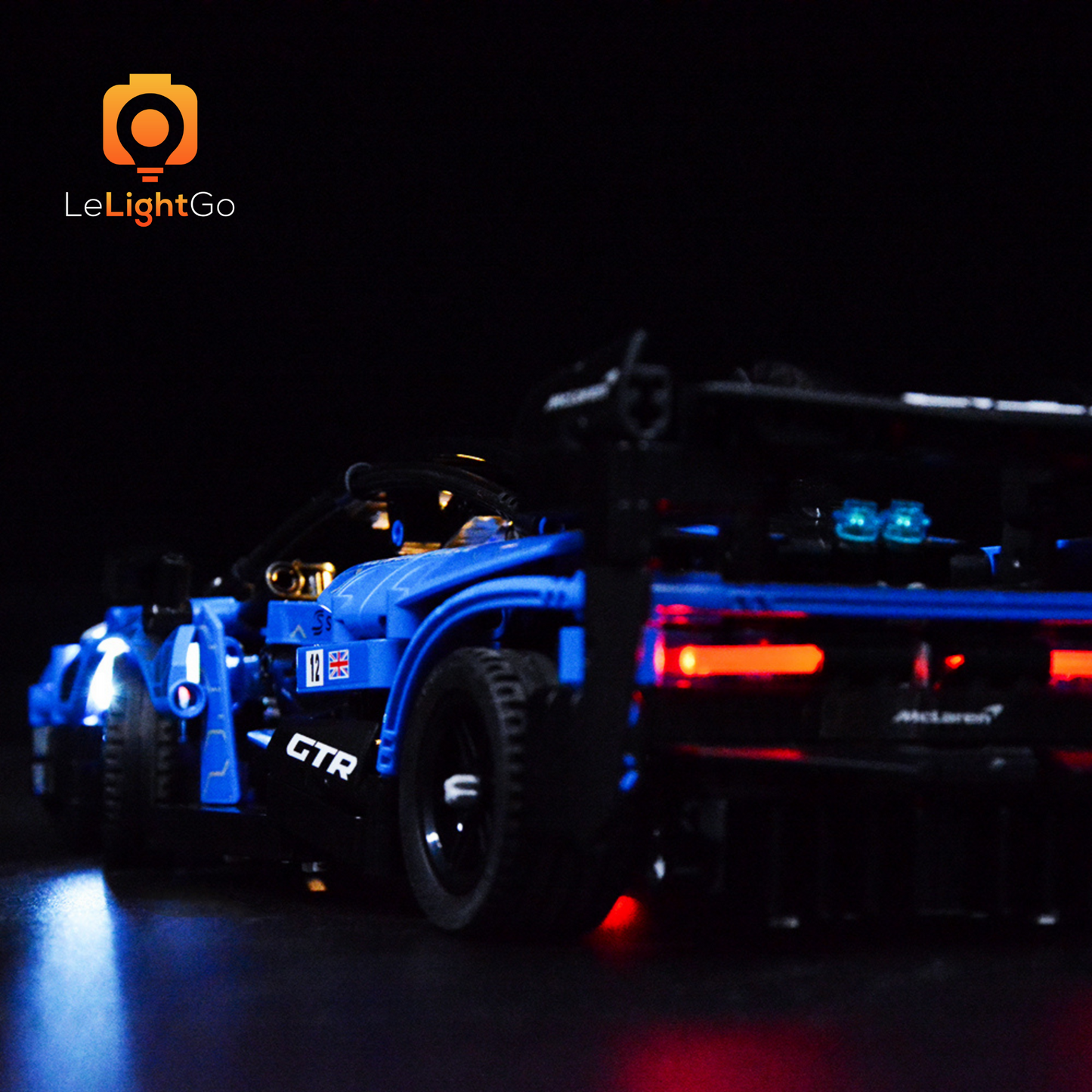 Light Kit For McLaren Senna GTR 42123