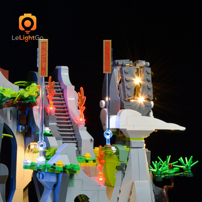 Light Kit For The Legendary Flower Fruit Mountain 80024