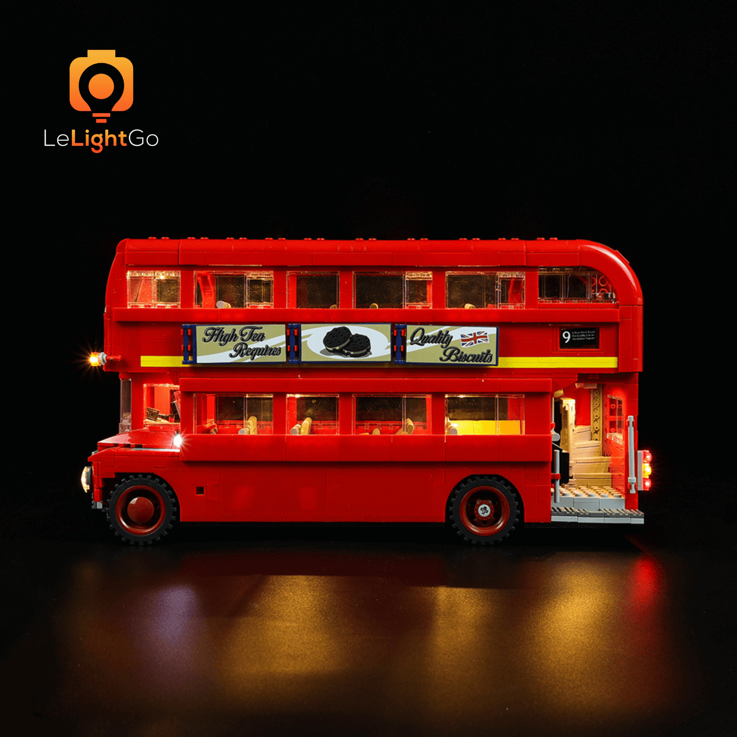 Light Kit For London Bus 10258
