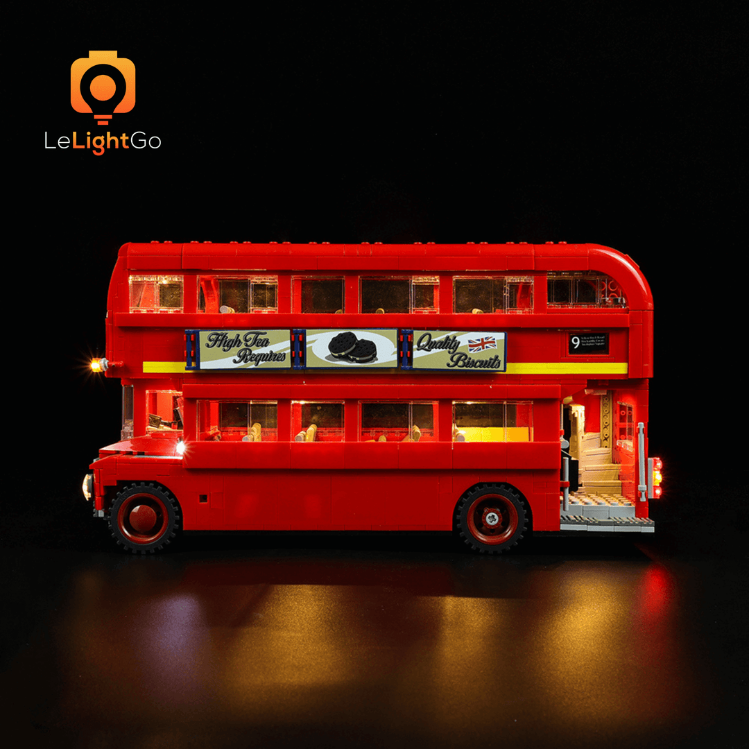 Light Kit For London Bus 10258 LeLightGo