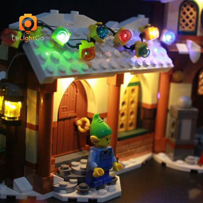 Light Kit For Santa's Workshop 10245