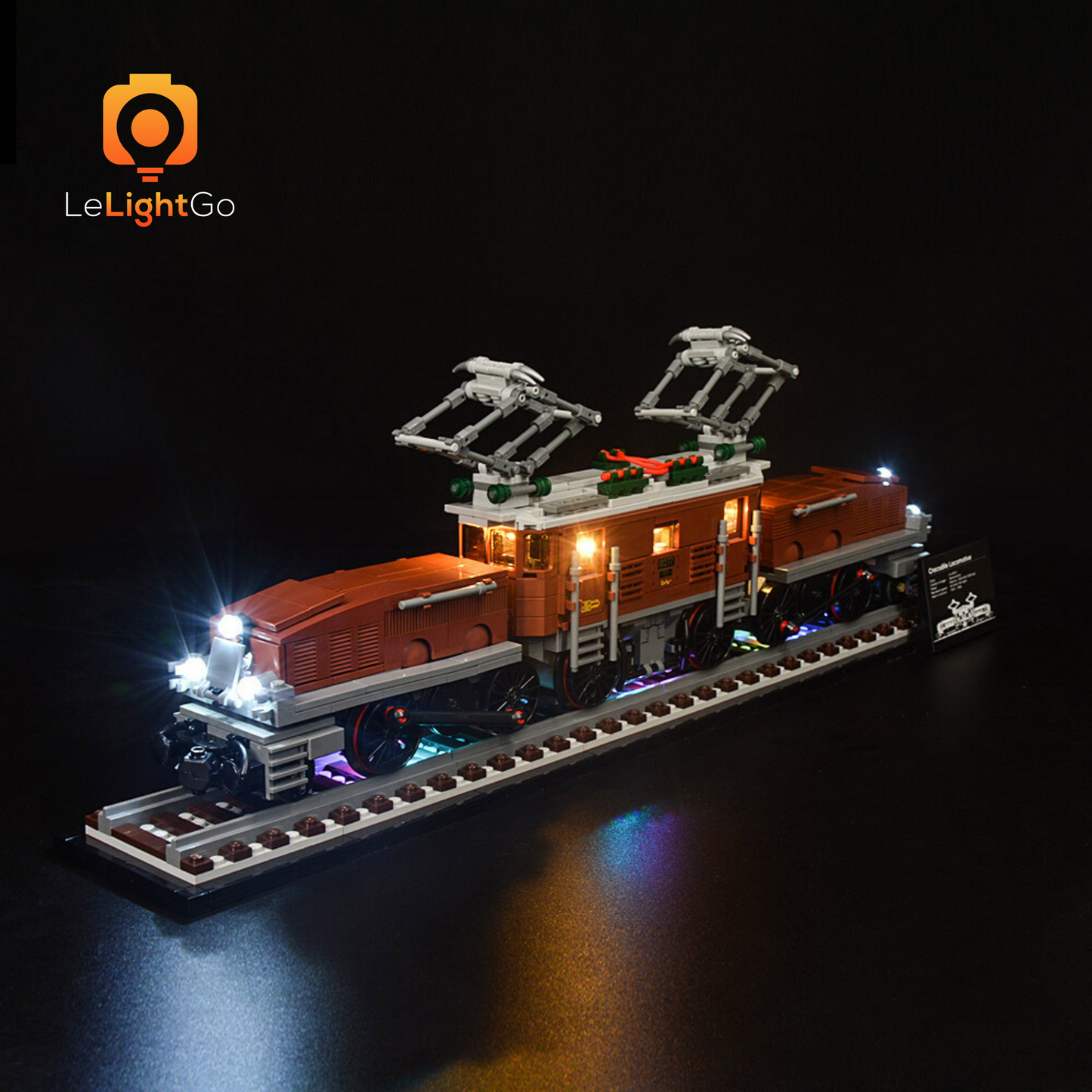 Light Kit For Crocodile Locomotive 10277