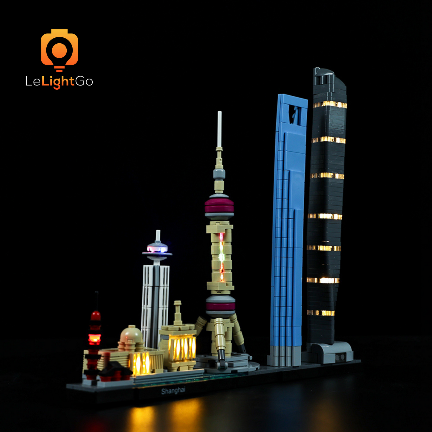 Light Kit For Shanghai 21039