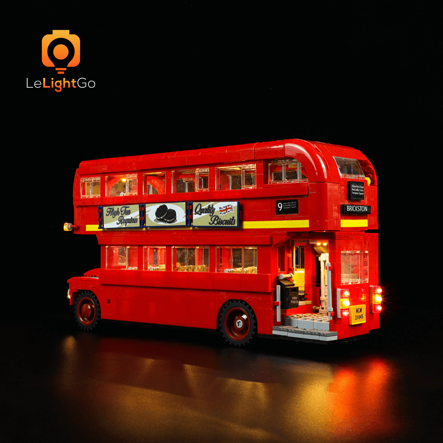 Light Kit For London Bus 10258