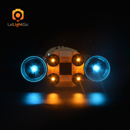 Light Kit For Deep Space Rocket and Launch Control 60228