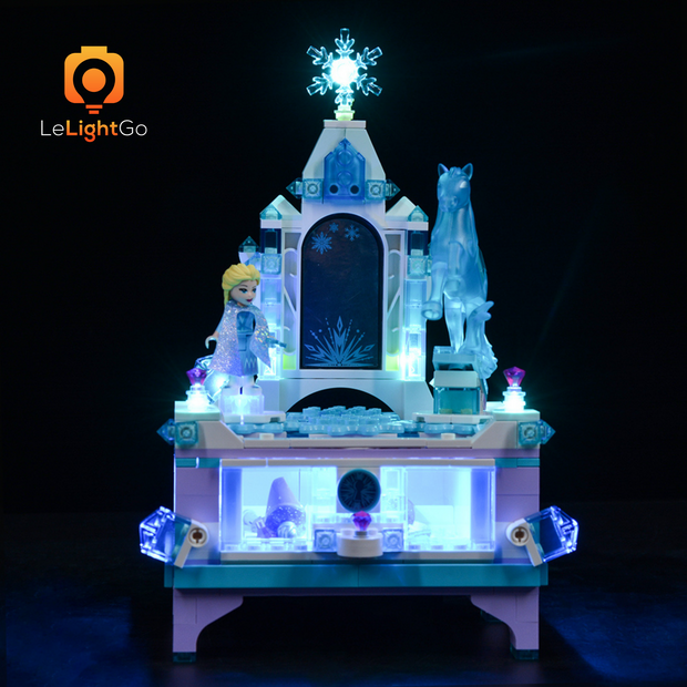 Light Kit For Elsa s Jewelry Box Creation 41168 LeLightGo