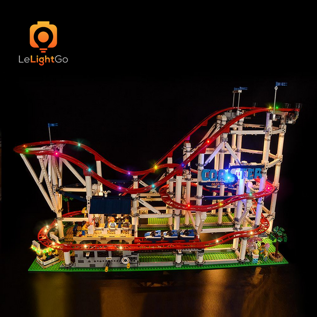Lego roller coaster light kit hotsell