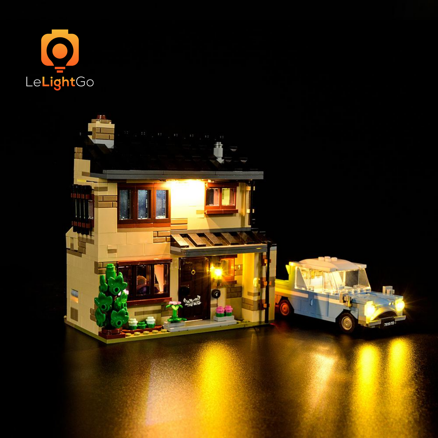 Light Kit For 4 Privet Drive 75968