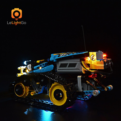 Light Kit For Stunt Racer 42095