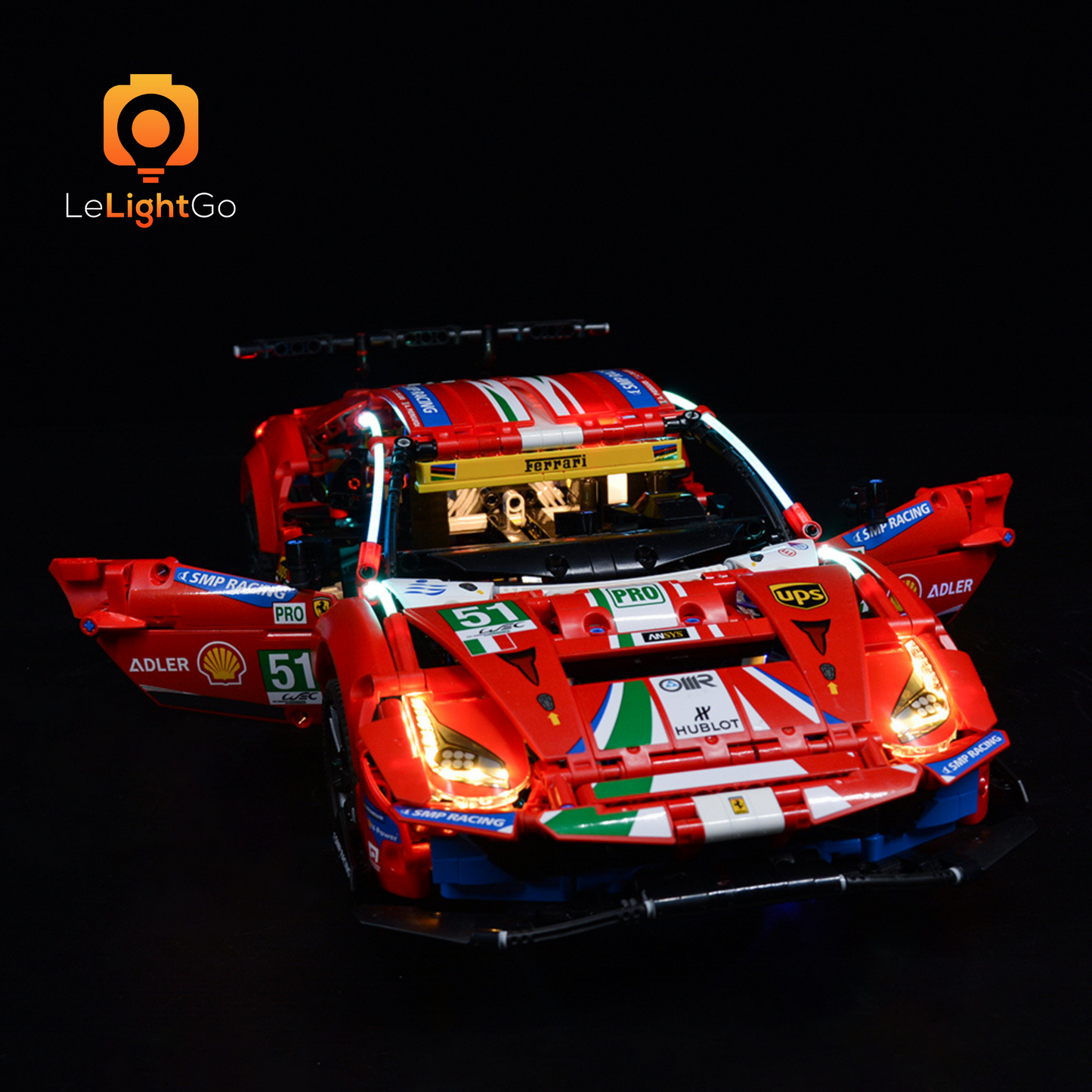 Light Kit For Ferrari 488 GTE “AF Corse #51” 42125