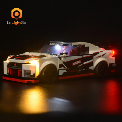 Light Kit For Nissan GT-R NISMO 76896 – LeLightGo Light Kit For Nissan GT-R NISMO 76896 – LeLightGo