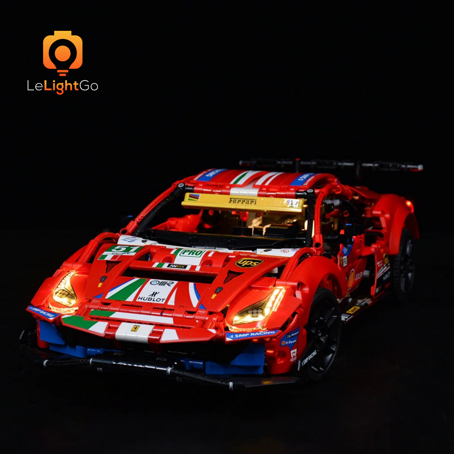Light Kit For Ferrari 488 GTE “AF Corse #51” 42125