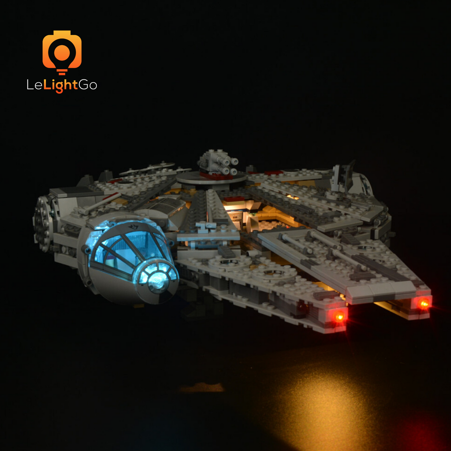 Light Kit For Star Wars Millennium Falcon 75105