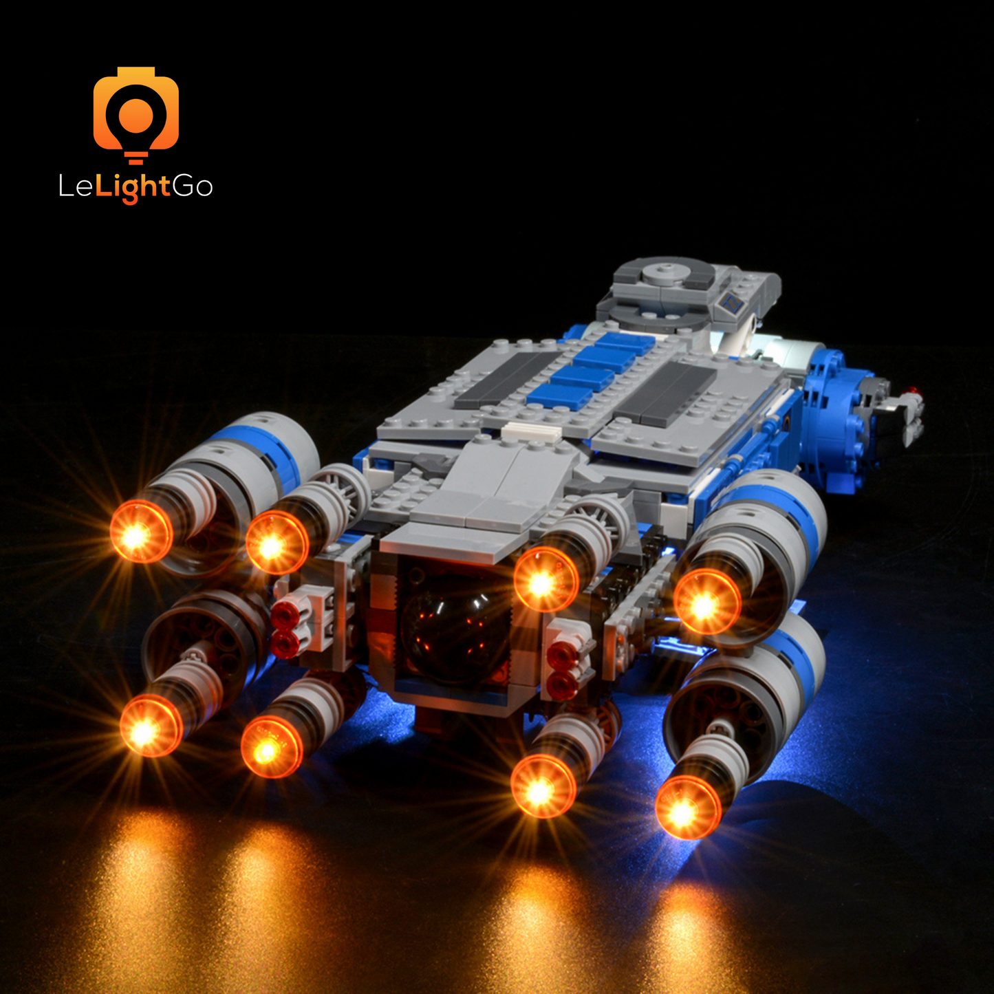 Light Kit For Resistance I-TS Transport 75293