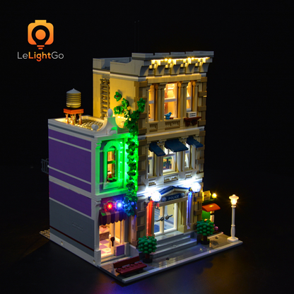 Light Kit For Police Station 10278