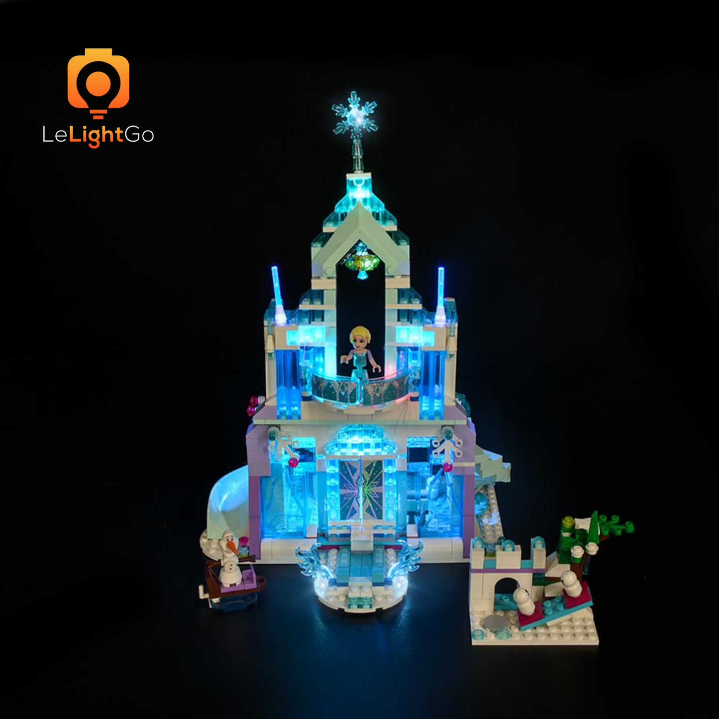 Light Kit For Elsa's Magical Ice Palace 43172