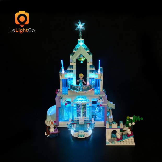 Light Kit For Elsa s Magical Ice Palace 43172 LeLightGo