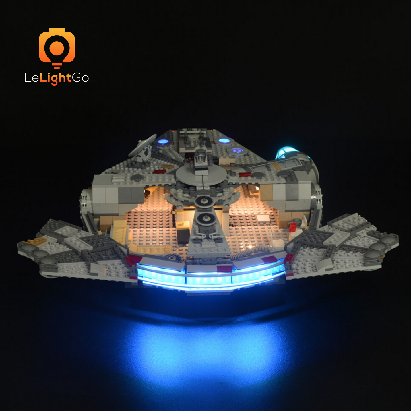 Light Kit For Millennium Falcon 75257