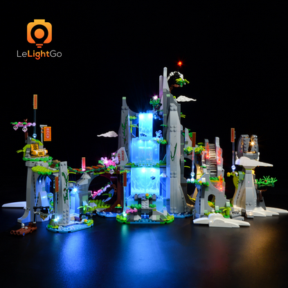 Light Kit For The Legendary Flower Fruit Mountain 80024