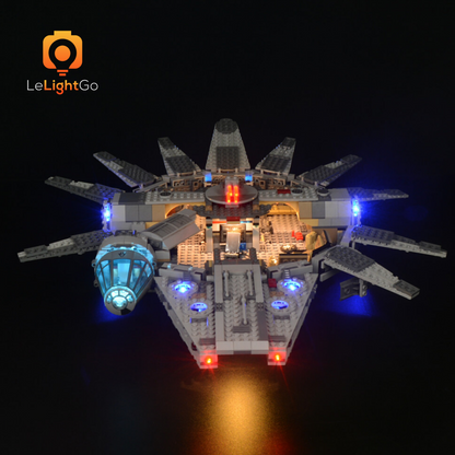 Light Kit For Star Wars Millennium Falcon 75105