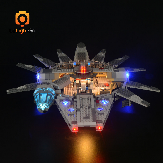 Star wars millennium falcon 75105 2025