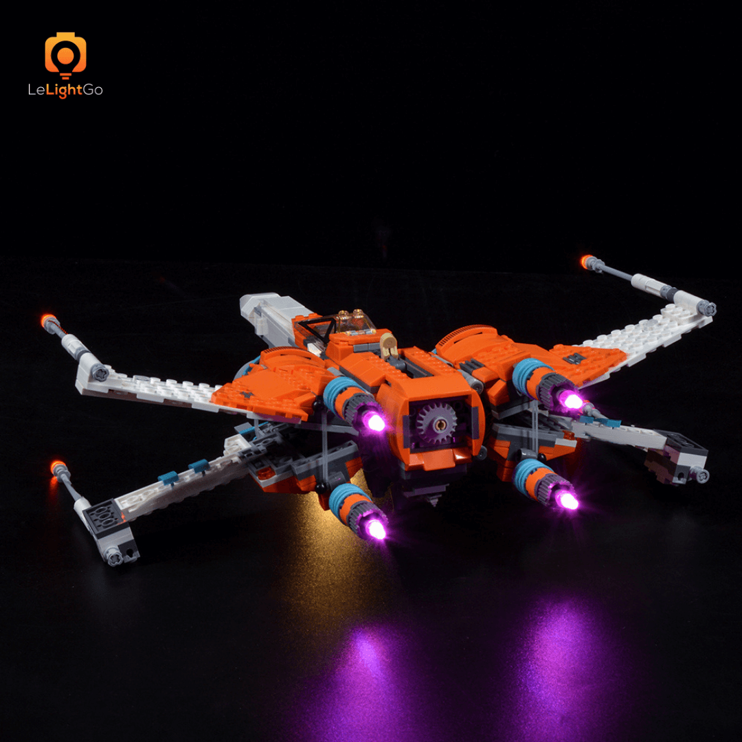 Light Kit For Poe Dameron's X-wing Fighter 75273