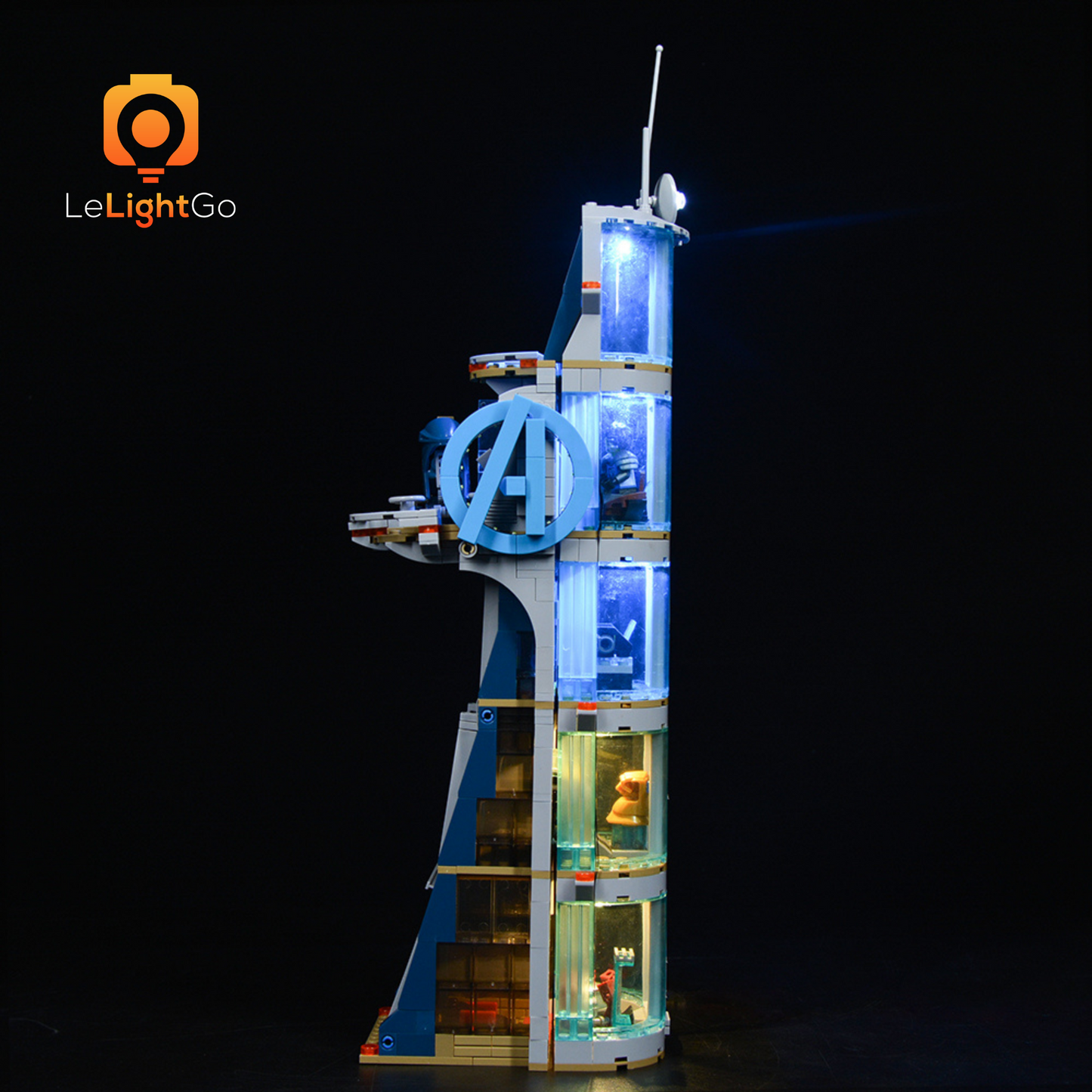 Light Kit For Avengers Tower Battle 76166