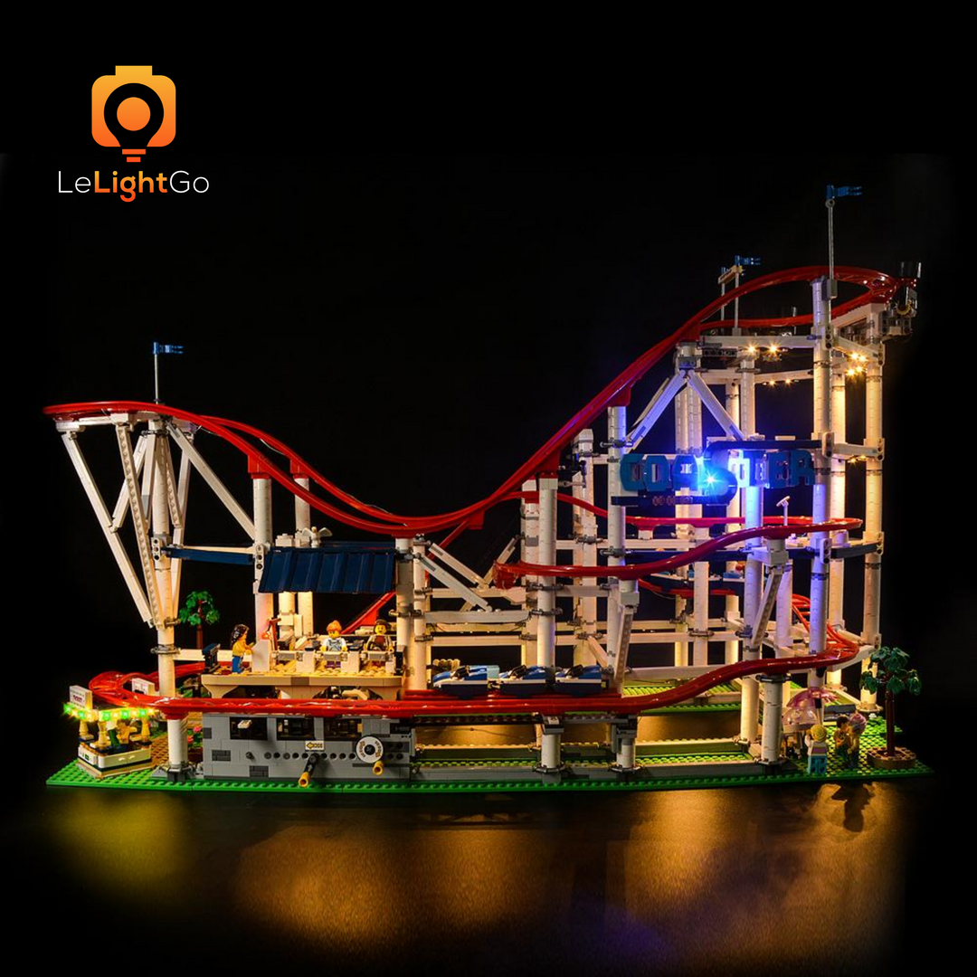 Light Kit For Roller Coaster 10261 LeLightGo