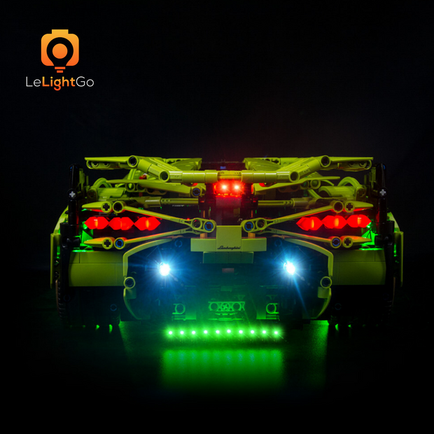 Light Kit For Lamborghini Sián FKP 37 42115 – LeLightGo