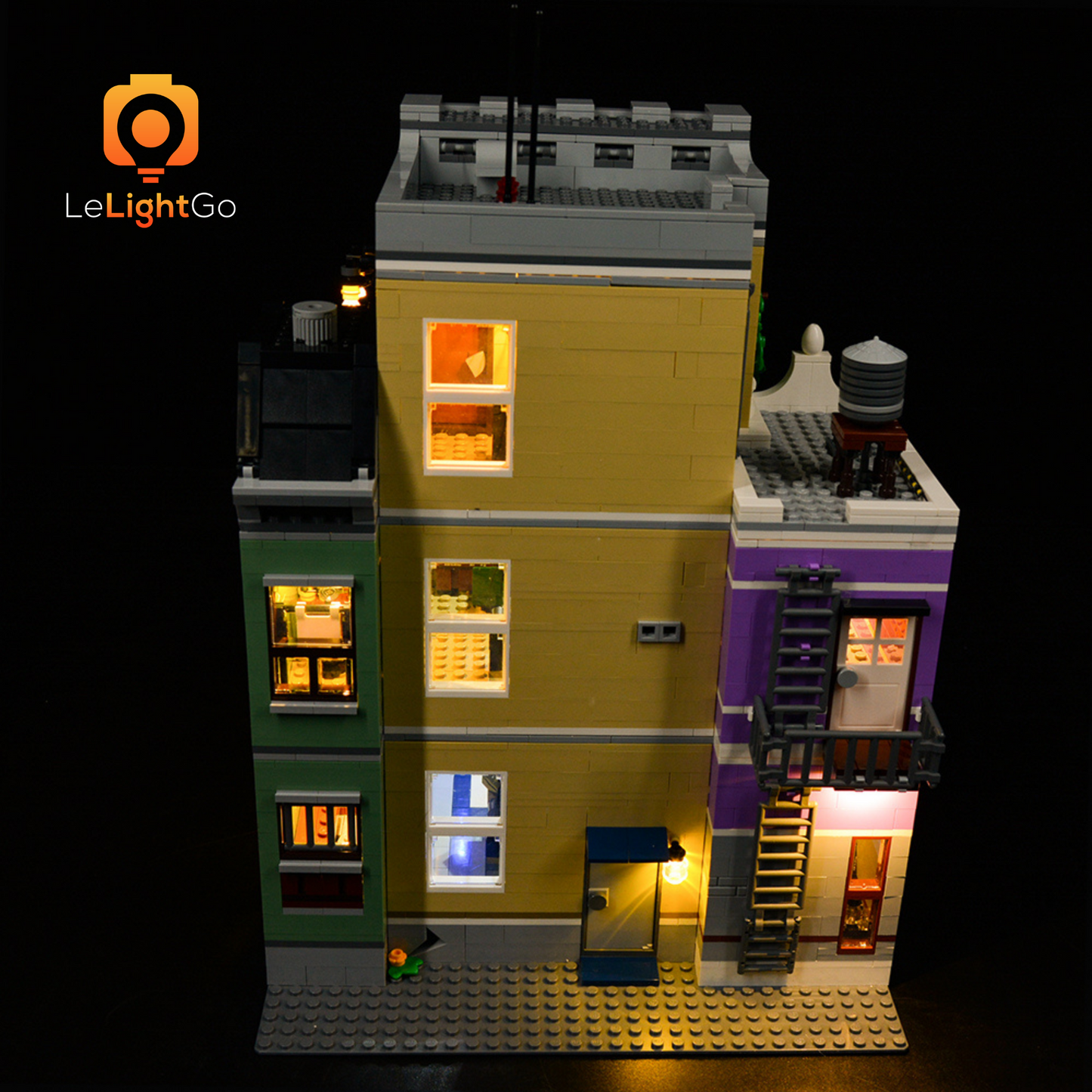 Light Kit For Police Station 10278