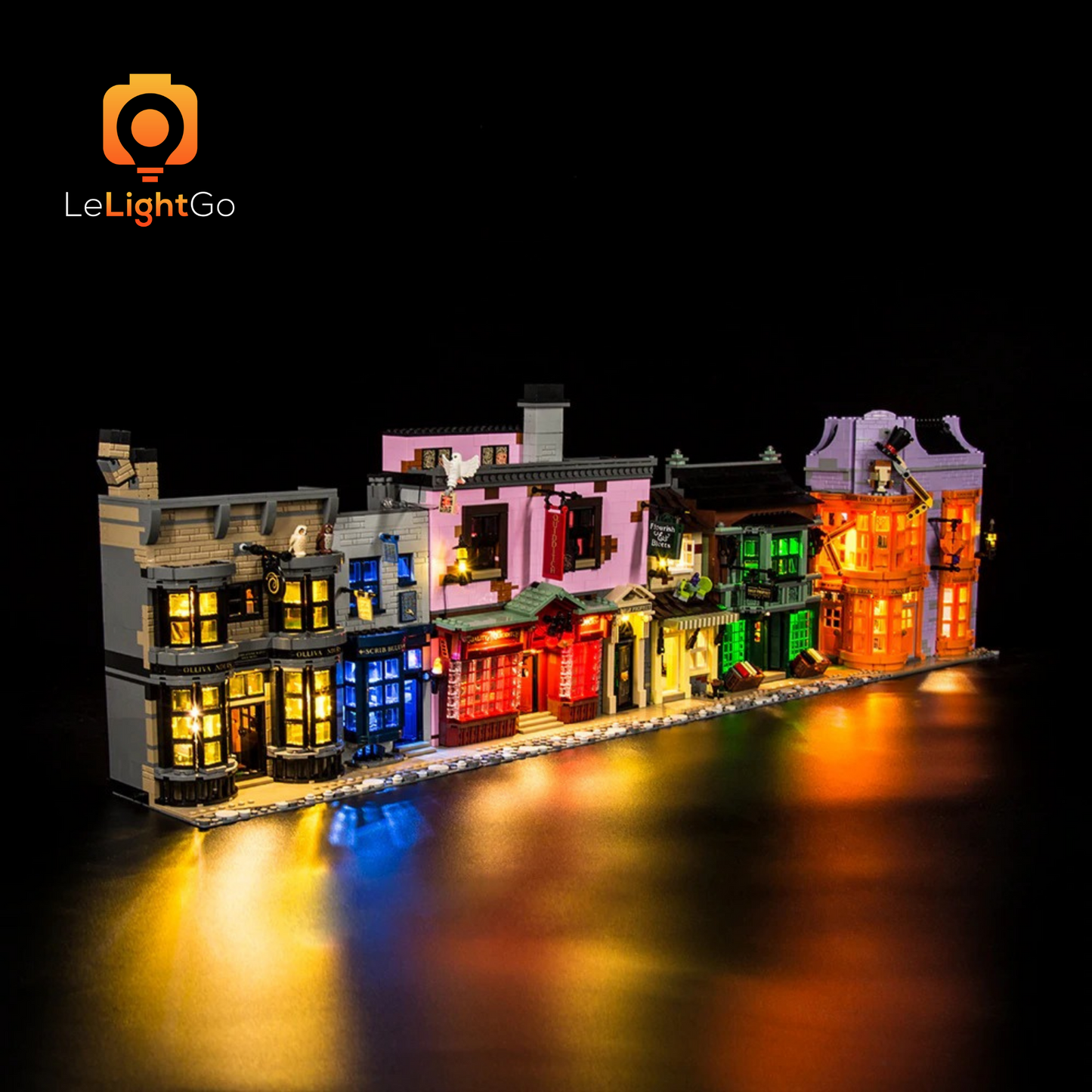 Light Kit For Diagon Alley 75978