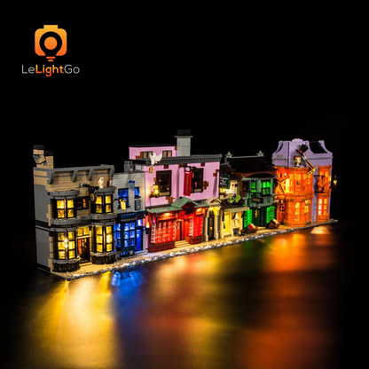 Light Kit For Diagon Alley 75978