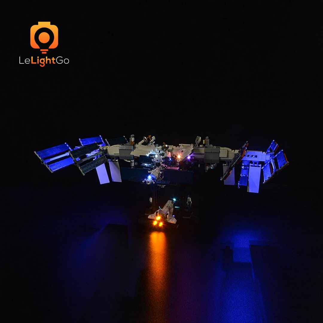 Lego space station light kit hotsell