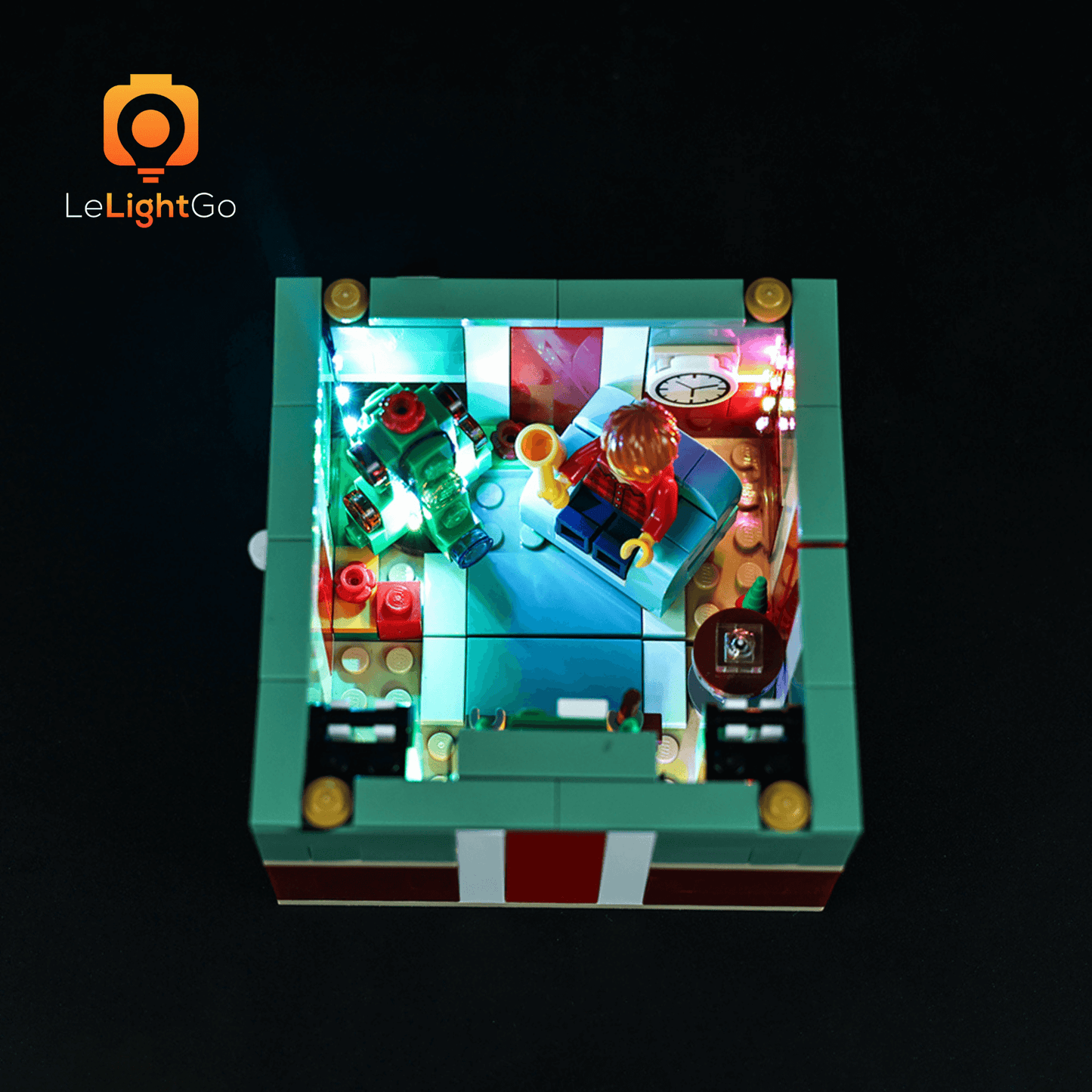 Light Kit for Buildable Holiday Present 40292