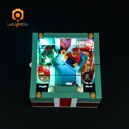 Light Kit for Buildable Holiday Present 40292