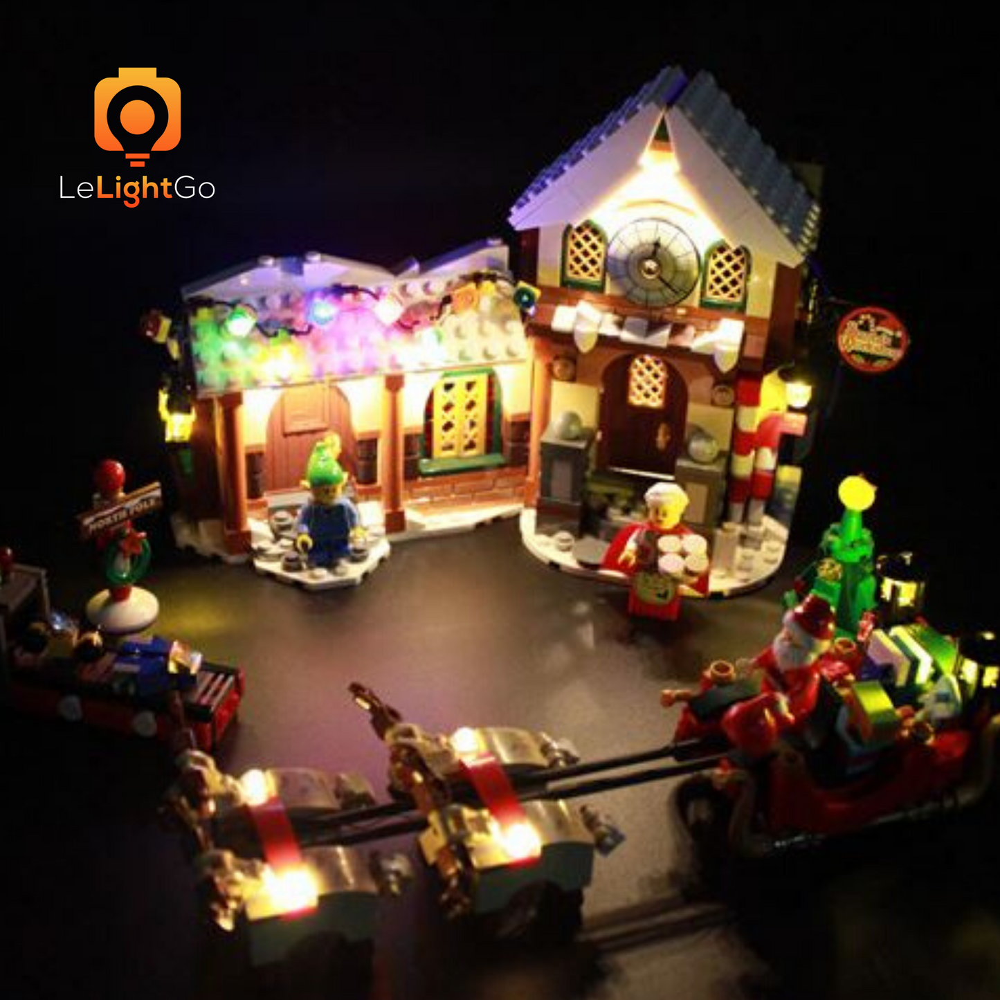 Light Kit For Santa's Workshop 10245
