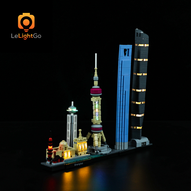 Light Kit For Shanghai 21039
