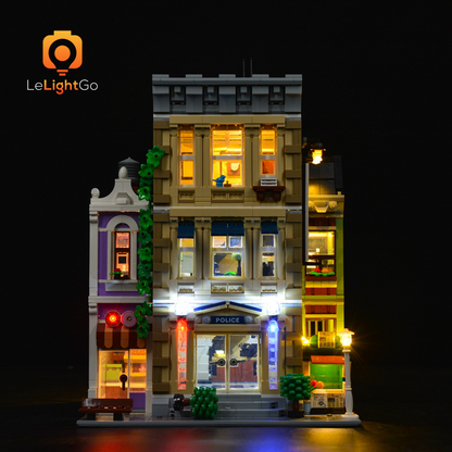 Light Kit For Police Station 10278