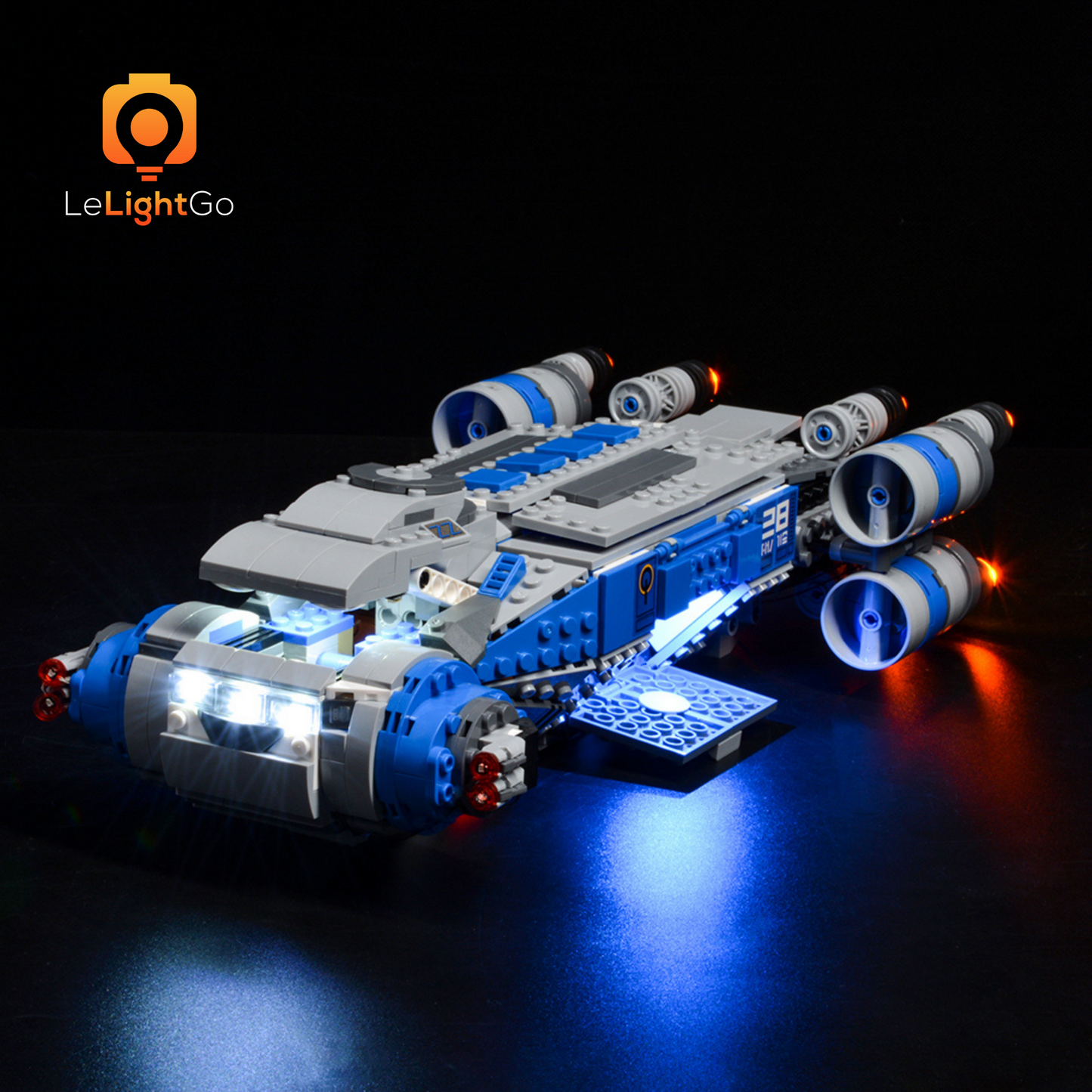 Light Kit For Resistance I-TS Transport 75293