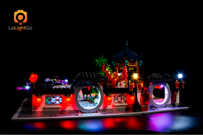 Light Kit For Spring Lantern Festival 80107