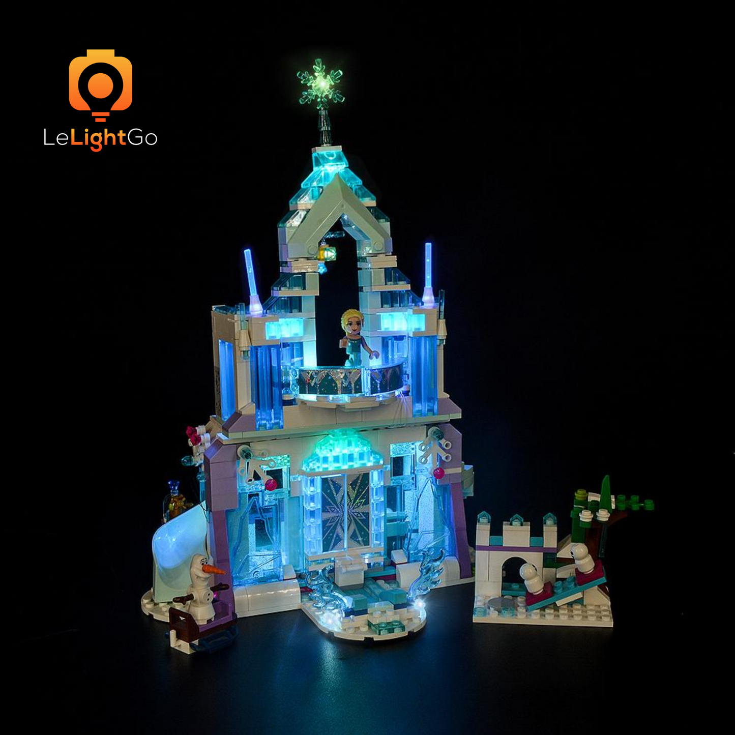 Light Kit For Elsa's Magical Ice Palace 43172