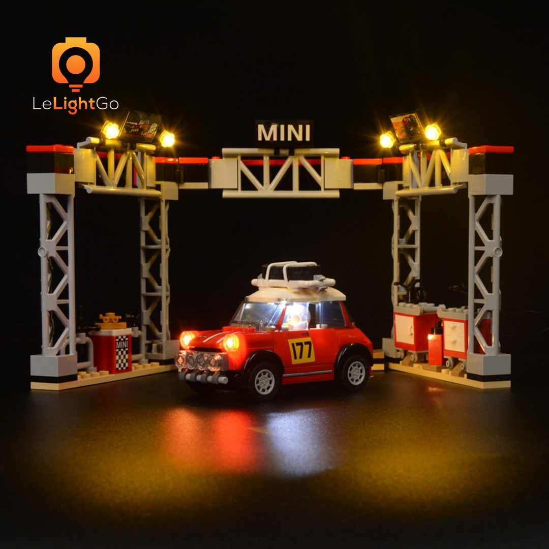 mini cooper s lego