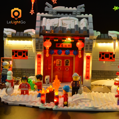 Light Kit For Story of Nian 80106